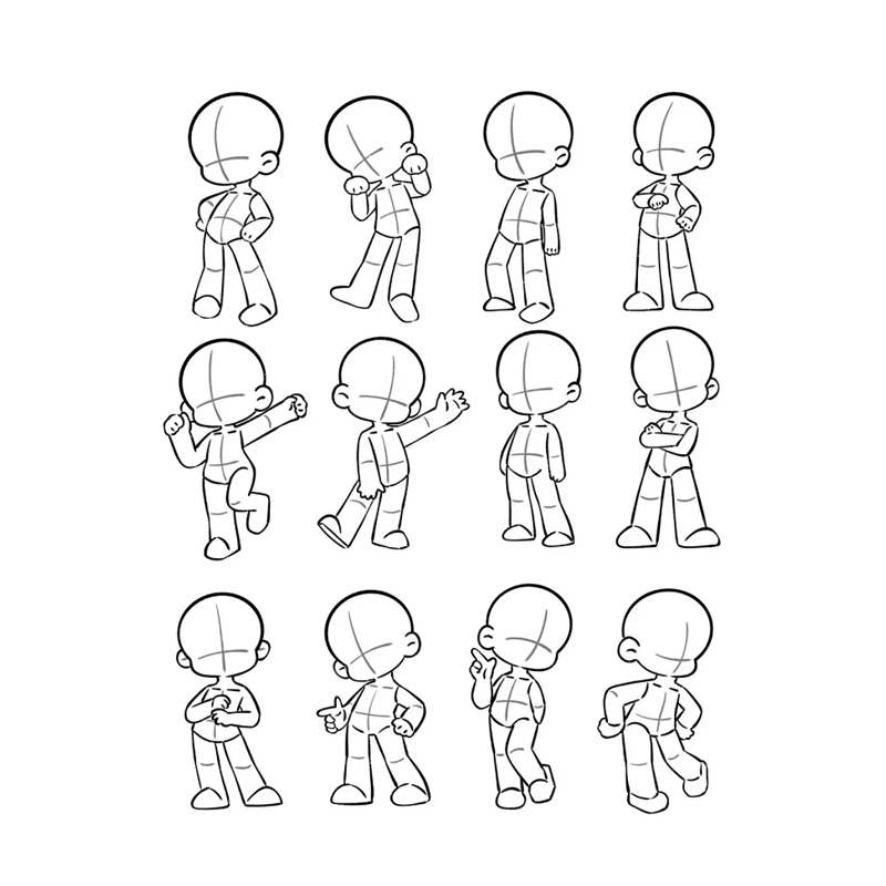 Animated character performance kit