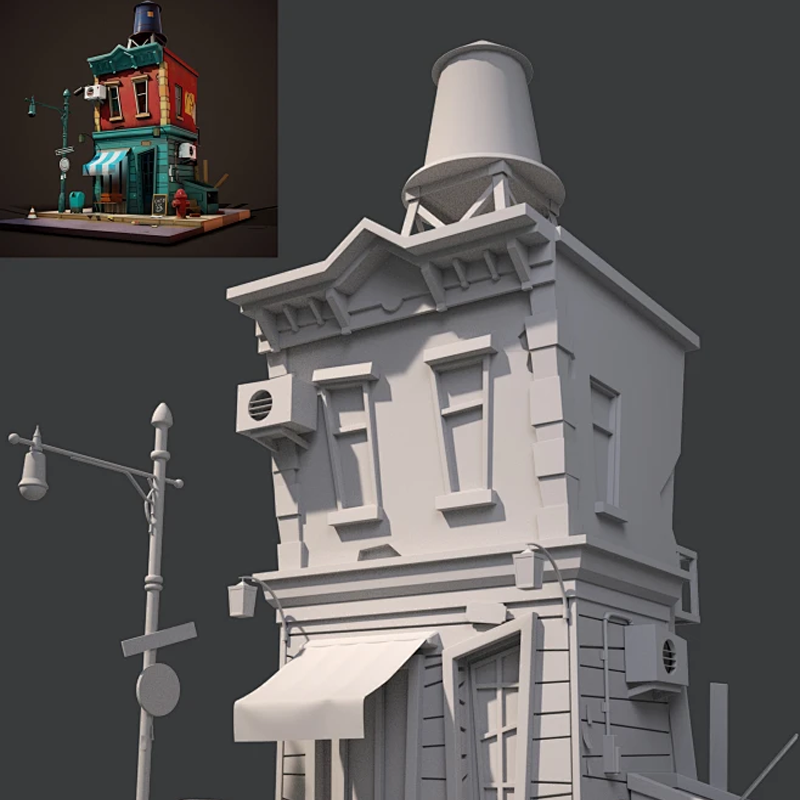 Professional 3D Model Creation Package